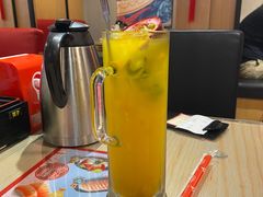 百香果芒果茶-友壹町寿司(嘉洲广场店)
