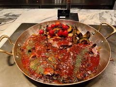 美式猪肋排-亚特兰蒂斯-番红花自助餐厅·海鲜·刺身·小火锅