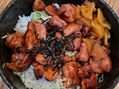 照烧鸡肉饭-铃木食堂(北新桥店)