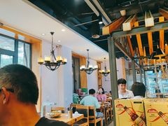 大堂-壹兆炭火烤肉·烤鳗鱼(全运路店)