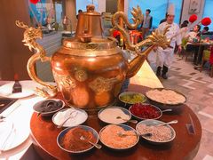 油茶-济南香格里拉·咖啡泉自助餐厅