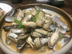 -老妈疙瘩汤·平价海鲜专门店·老威海菜(渔港路店)