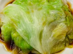 白灼生菜-避风塘·老港味餐厅(虹口龙之梦店)