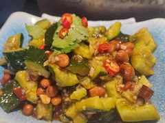 拌黄瓜-高家烧鸽子烧烤店63年