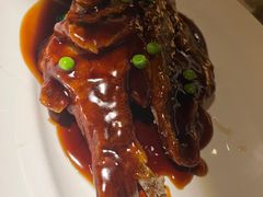 西湖醋鱼-绿茶餐厅(昌平悦荟店)