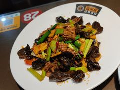 火爆腰花-福荣居褡裢火烧京味家常菜(西四店)