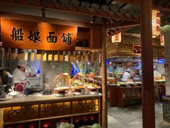 自助取餐区-二十八里太湖船菜(吉祥路店)