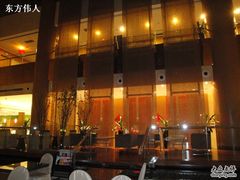 酒店的厅堂-上海浦东假日酒店