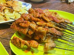 酸辣小肚-连手特色烤串
