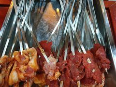 -炭虎子水浒烤肉(梦时代店)
