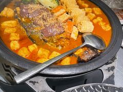 -探鱼·鲜青椒爽麻烤鱼(苏宁广场店)