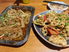 素菜拼盘-86烧烤 | 江湖菜(石人总店)