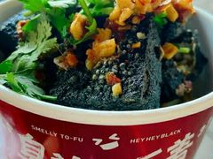 黑色经典臭豆腐-黑色经典臭豆腐·湖南特产(步行街店)