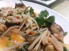 大头通菜蒸塘鲺-五邑人家(江门店)