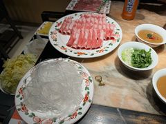 -清真·老门框爆肚涮肉·中华老字号(丰管路店)