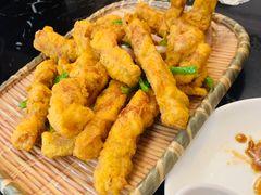 椒盐排条-蟹黄鱼面·锦园(定西路店)