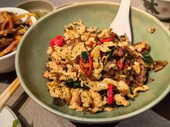 外婆菜炒土鸡蛋-饕林餐厅(春熙路店)