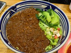 -长青菠菜面·烧烤