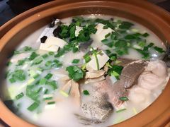 千岛湖招牌鱼头砂锅-姜君·千岛湖鱼头馆(浦东大道店)
