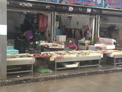 -七宝蔬菜农副产品综合交易市场-停车场