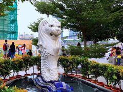 -鱼尾狮公园
