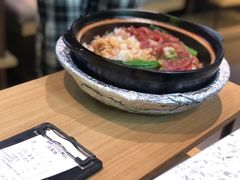 腊味煲仔饭-顺德公广东猪肚鸡·煲仔饭(白石洲店)