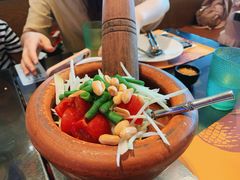 青木瓜沙拉-simply thai天泰(世纪汇店)