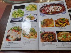 菜单-东北风味思缘食府(对湖路店)