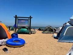 -天津东疆湾沙滩景区