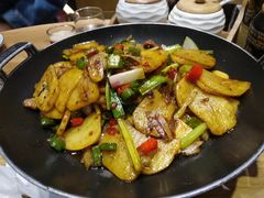 干锅土豆片-伊喜饺子·烤鸭(五道口学院路店)