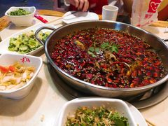 -味之绝热血美蛙鱼火锅(中坝店)