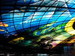 -捷运美丽岛站(The Dome of Light)