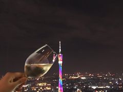 -广州柏悦酒店·悦吧·顶楼露天酒吧