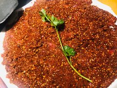 麻辣牛肉-一斗火锅·招财羊毛肚(泰吉滨江店)