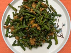 榄菜肉沫豇豆-益民餐厅(交通大学店)