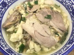 羊肉泡馍-老白家水盆羊肉