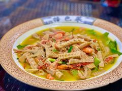 笋烧虾-张鸟园农家乐(张鸟园店)