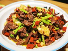 小炒黄牛肉-文记卢源外·江西小炒(凤城八路店)