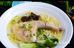 Chicken Leg Tofu Noodles
