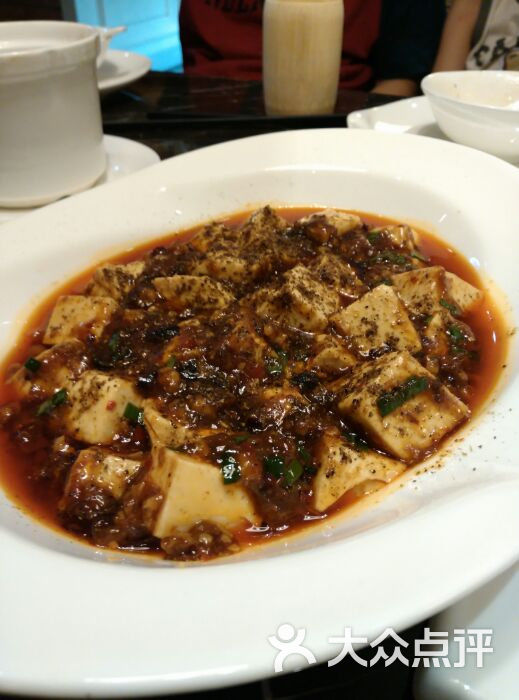 绿茶餐厅-麻婆豆腐图片-成都美食-大众点评网
