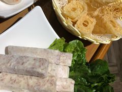 炸豆皮-狐狸爱上椰子鸡(滨江星光大道店)