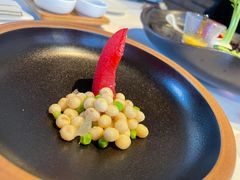 茶油美人米炒芦笋尖-京兆尹(雍和宫店)