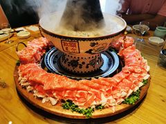 -额尔敦传统涮火锅·烧烤(鑫源山庄店)