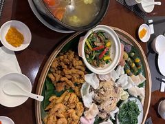 -蜈支洲岛珊瑚酒店临海阁中餐厅