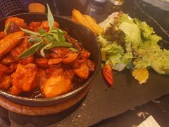三杯鸡套餐-Let's Taipei 非常烘焙(太古里店)