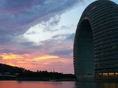 -湖州太湖旅游度假区-月亮广场