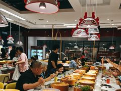 -龍歌自助小火锅(市南金茂湾店)