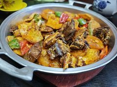 -尕胡才炕锅烤羊肉馆(八一路店)