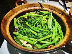 虾酱嗜通心菜-煲煲好(朝阳门店)