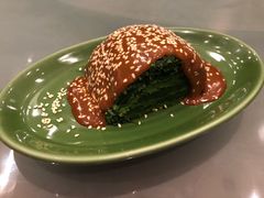 麻酱菠菜-君悦酒店·1881·北京烤鸭